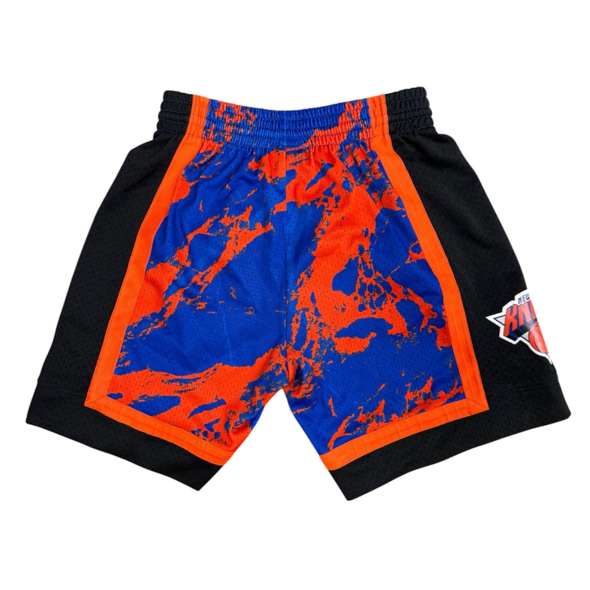 Mitchell & Ness Hardwood Classics New York Knicks Black Basketball Shorts