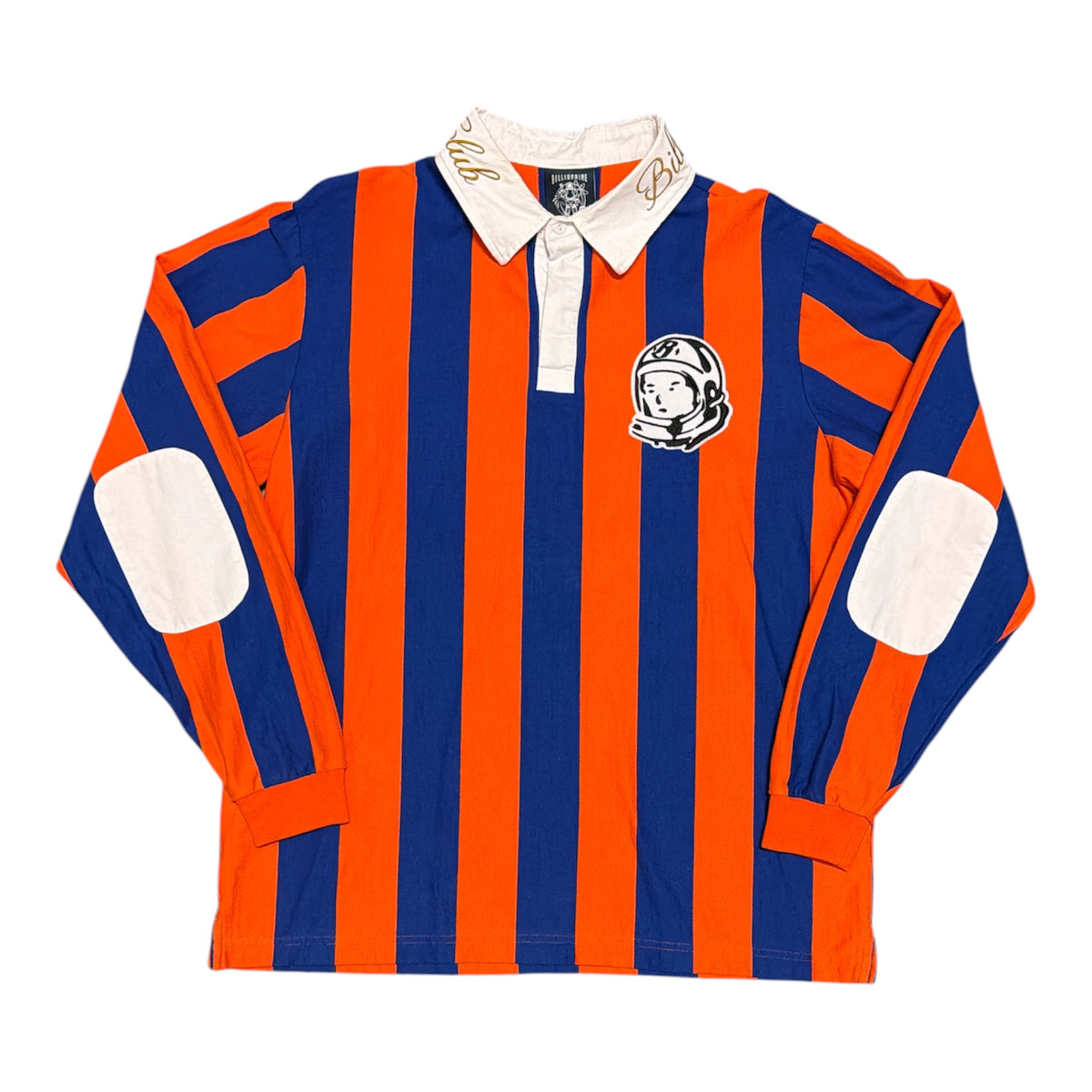Billionaire Boys Club Heavy Stripe Long Sleeve Polo Shirt