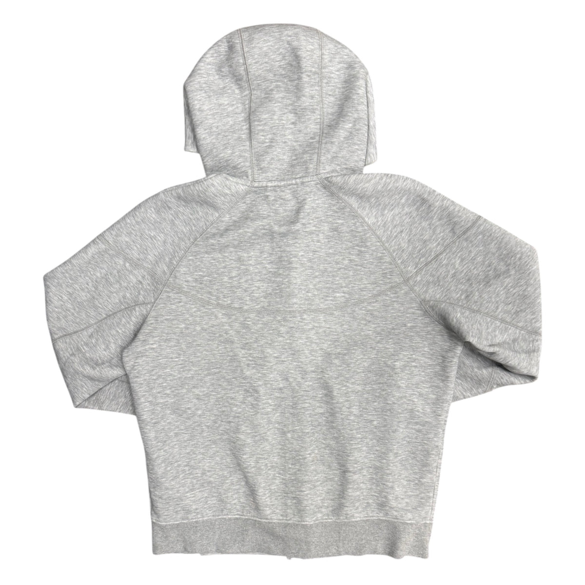 Nike Tech Fleece Grey Black Full Zip Hoodie