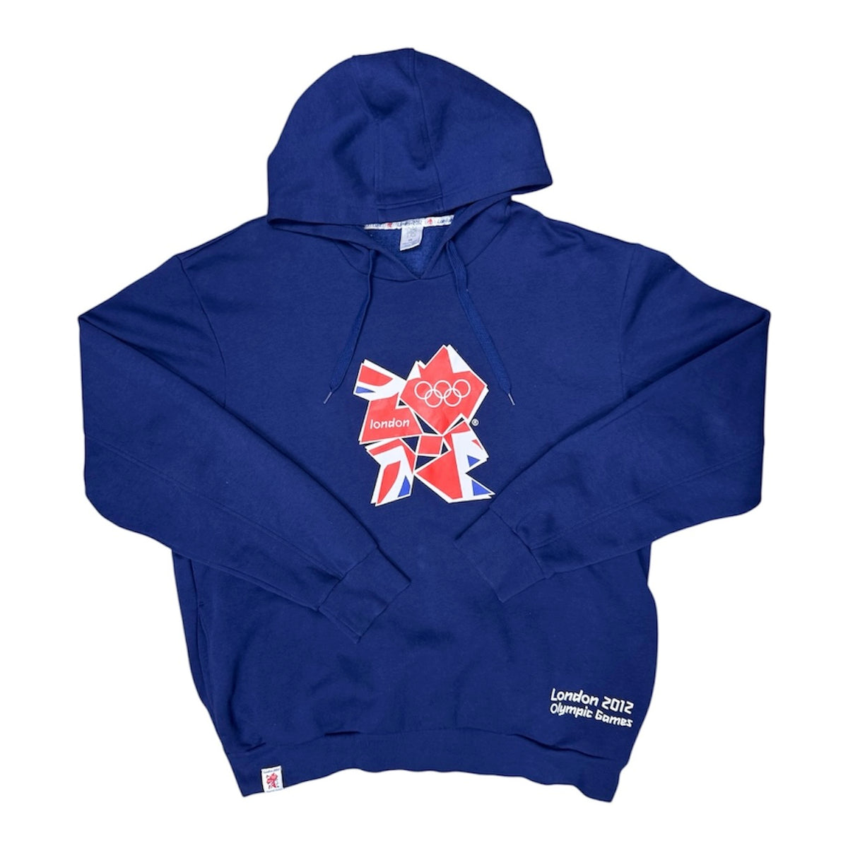 London Olympic 2012 Navy Hoodie