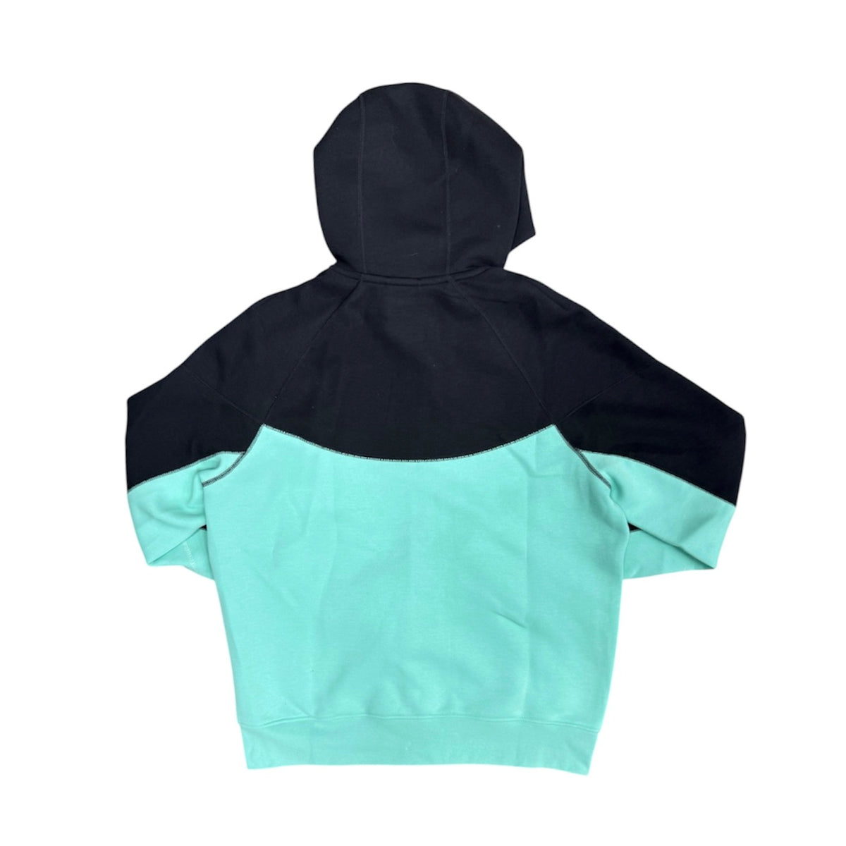 Nike Tech Fleece Black Teal Full Zip Hoodies