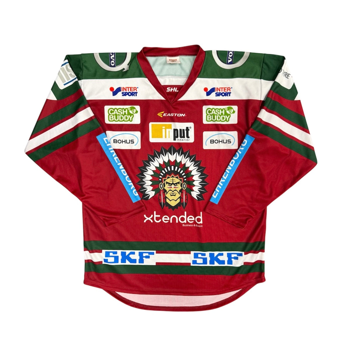 Frölunda Indiens 2015/2016 Home Hockye Jersey
