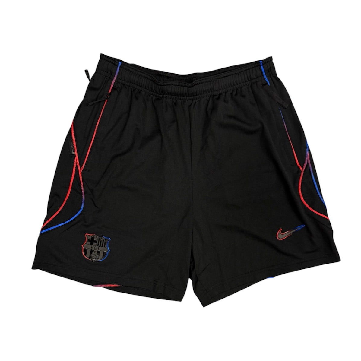 Nike FC Barcelona 2024/2025 Away Stadium Black Fotball Shorts