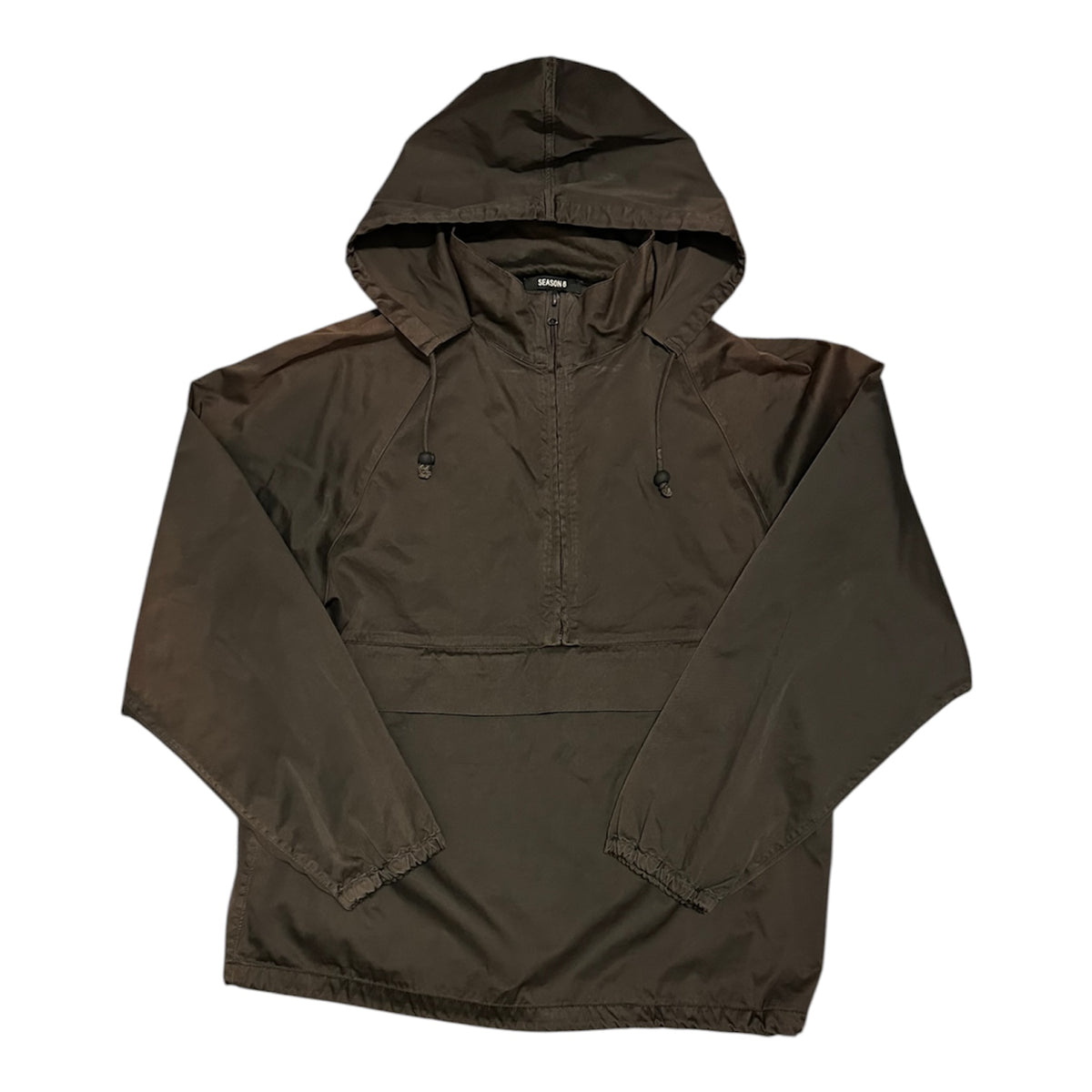 Yeezy Season 6 Brown Anorak Jacket