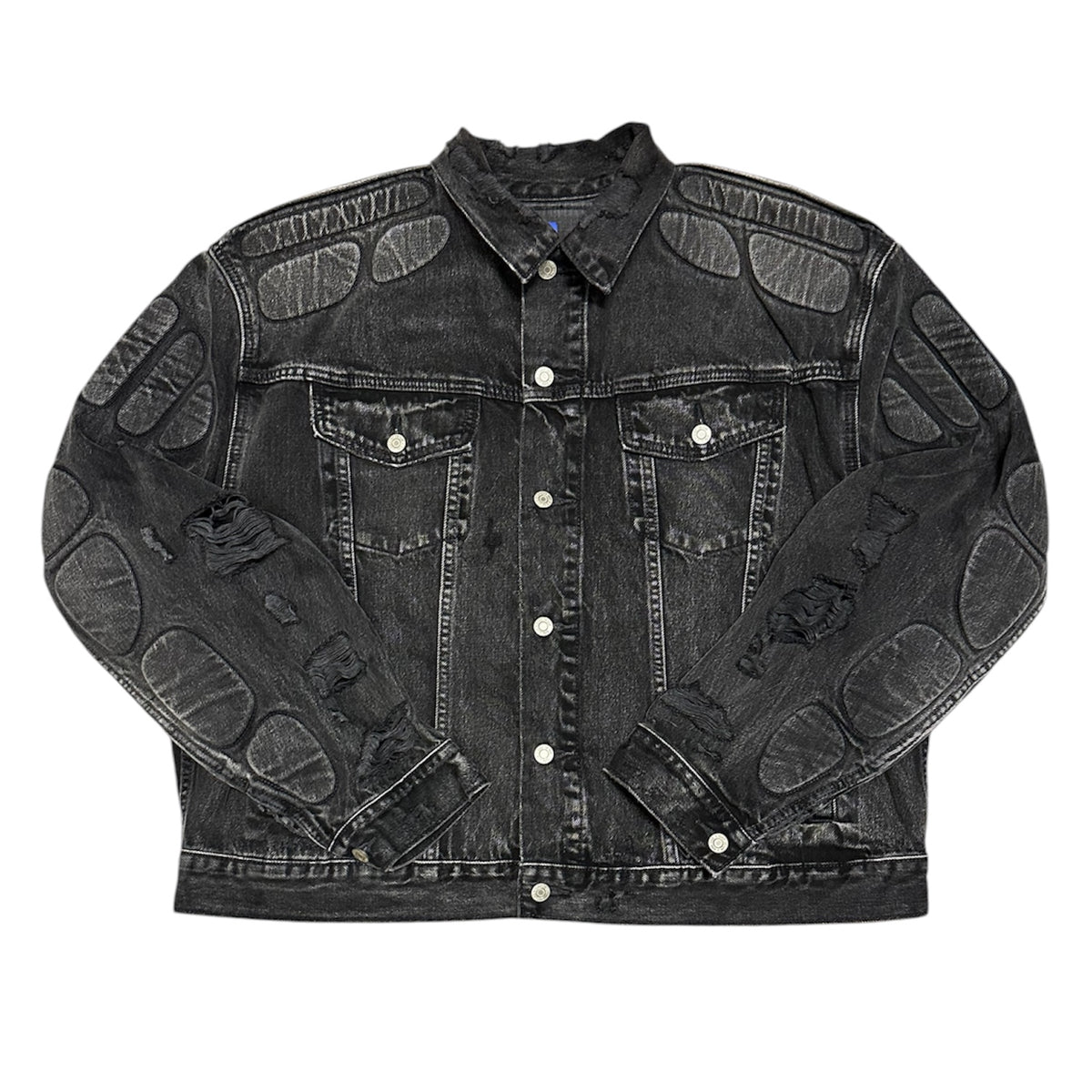 Yeezy Gap Engineered by Balenciaga Padded Denim Jacket