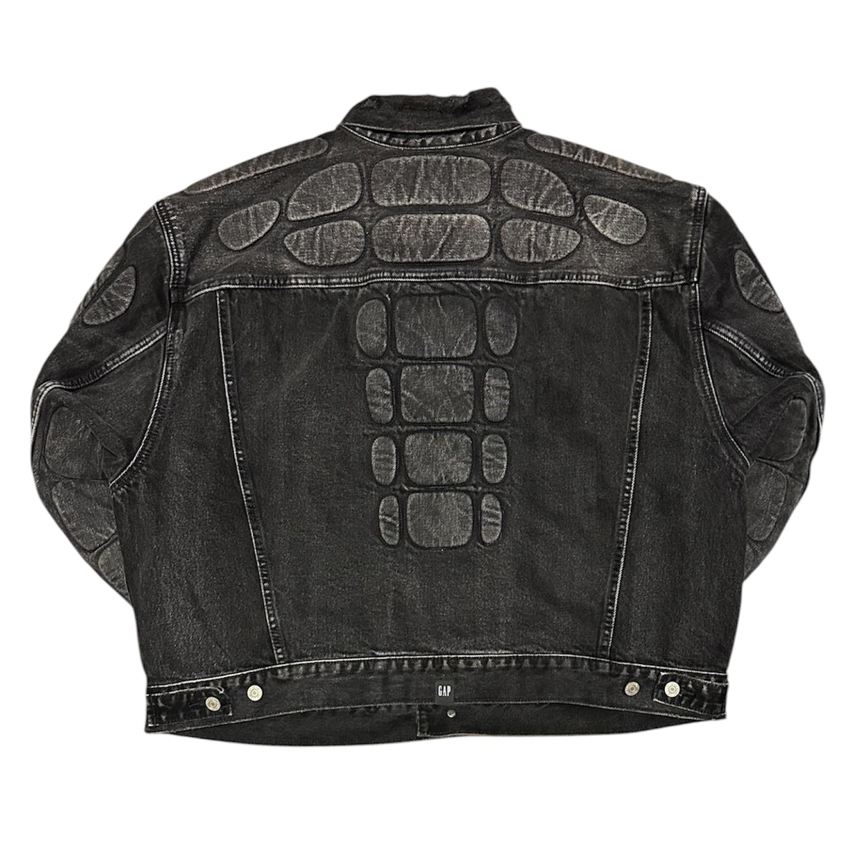 Yeezy Gap Engineered by Balenciaga Padded Denim Jacket