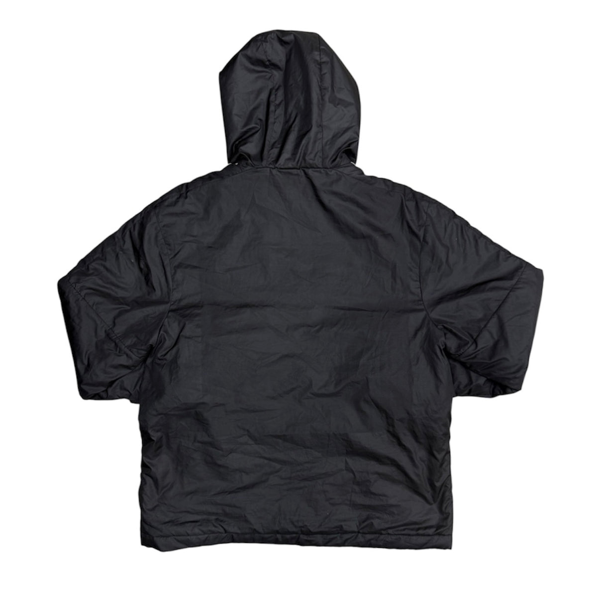 Adidas Essentials Insulated Black Hooded Jacket