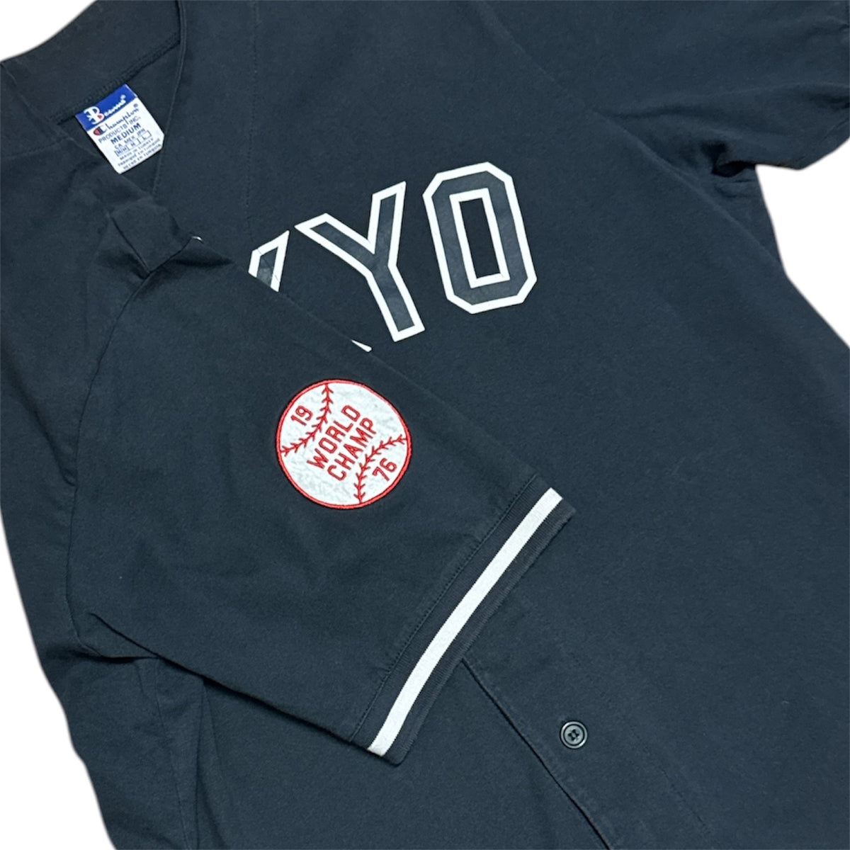 Beams x Champion Tokyo Baseball Jersey