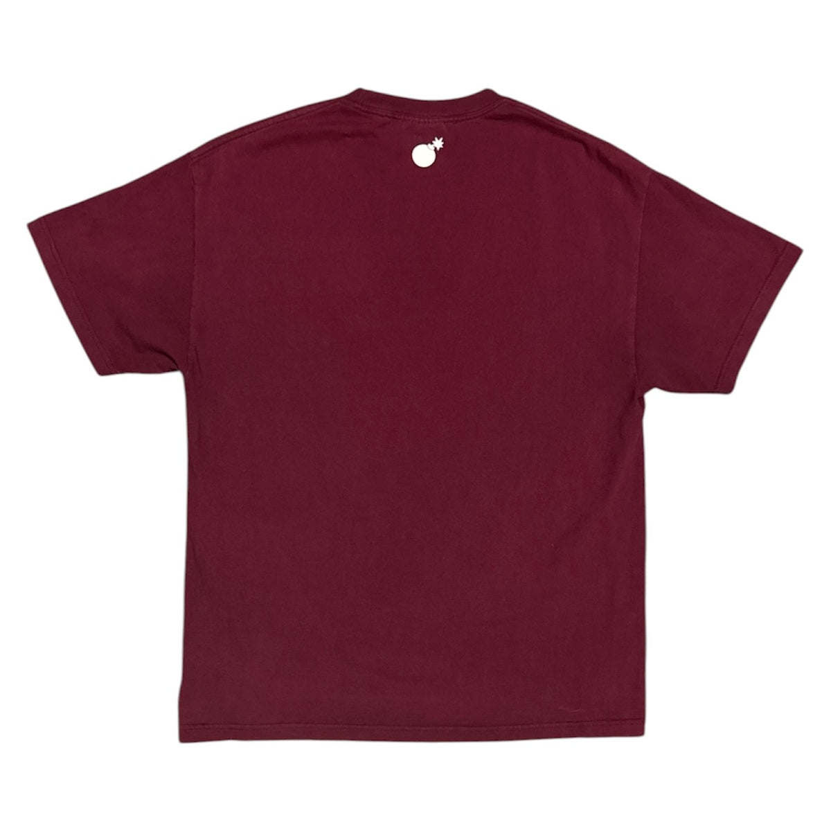 The Hundreds Small Script Burgundy Red Tshirt