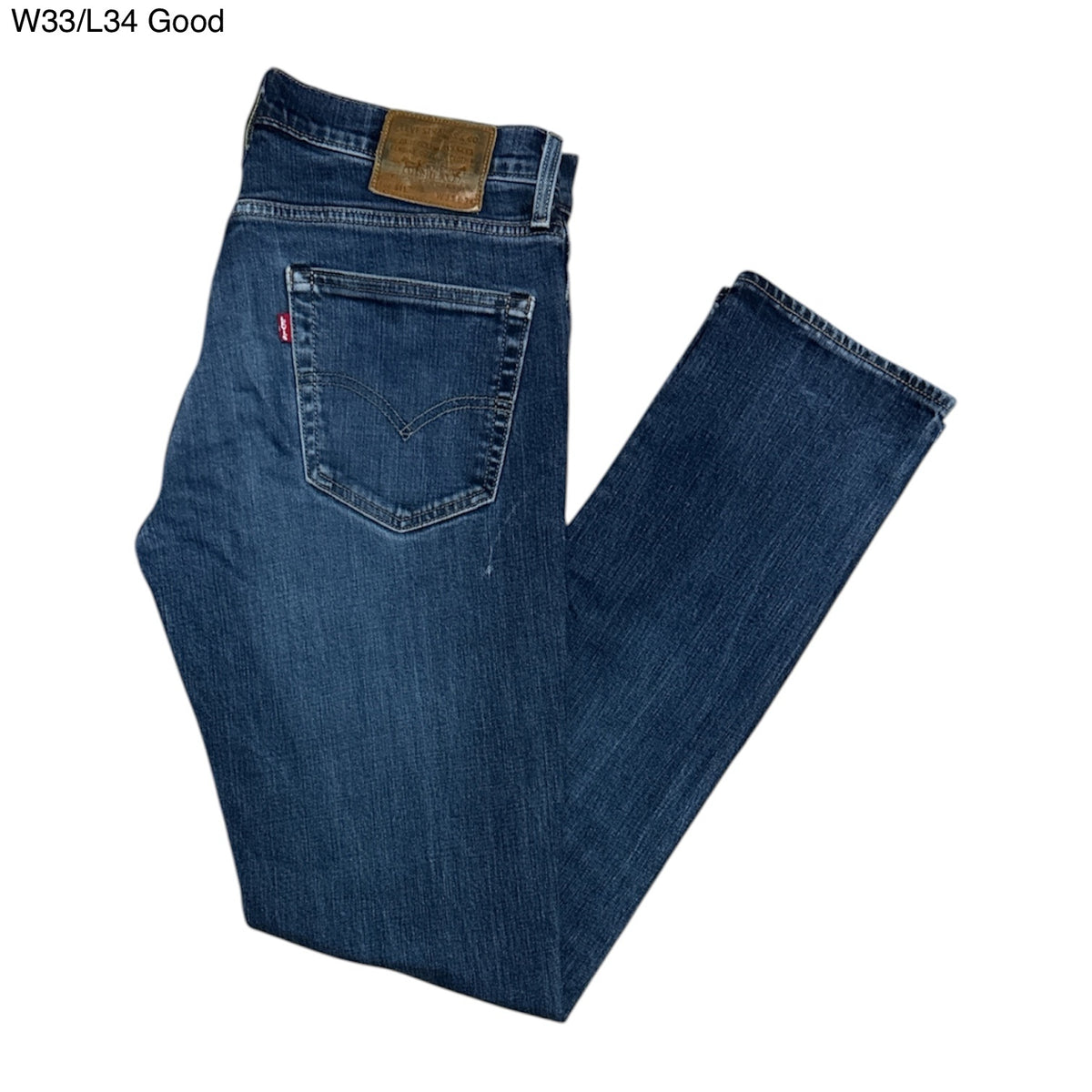 Levi's Premium 511 Straight Fit Dark Blue Jeans