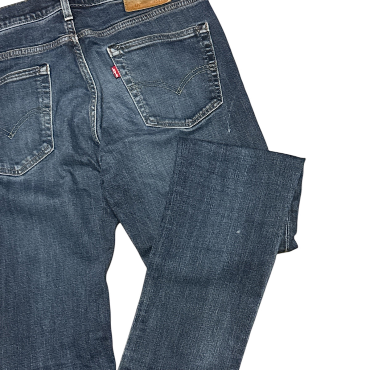 Levi's Premium 511 Straight Fit Dark Blue Jeans
