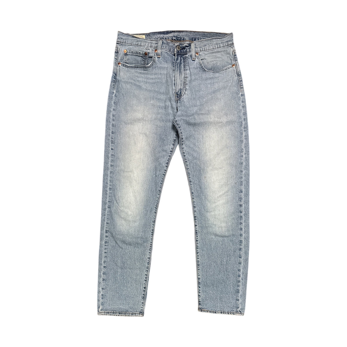 Levi's Premium 502 Taper Fit Blue Jeans