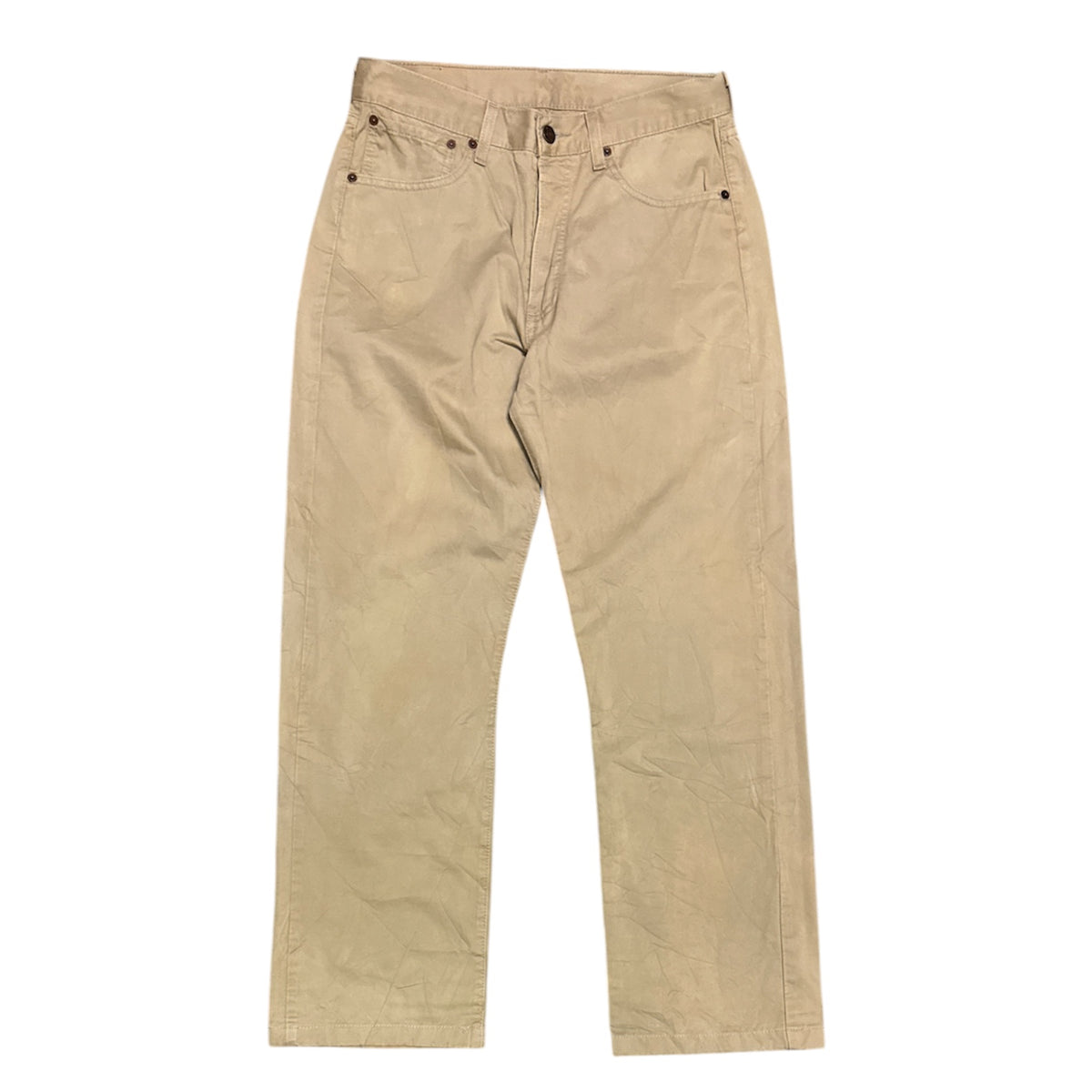 Levi's 401 Beige Chino Pants