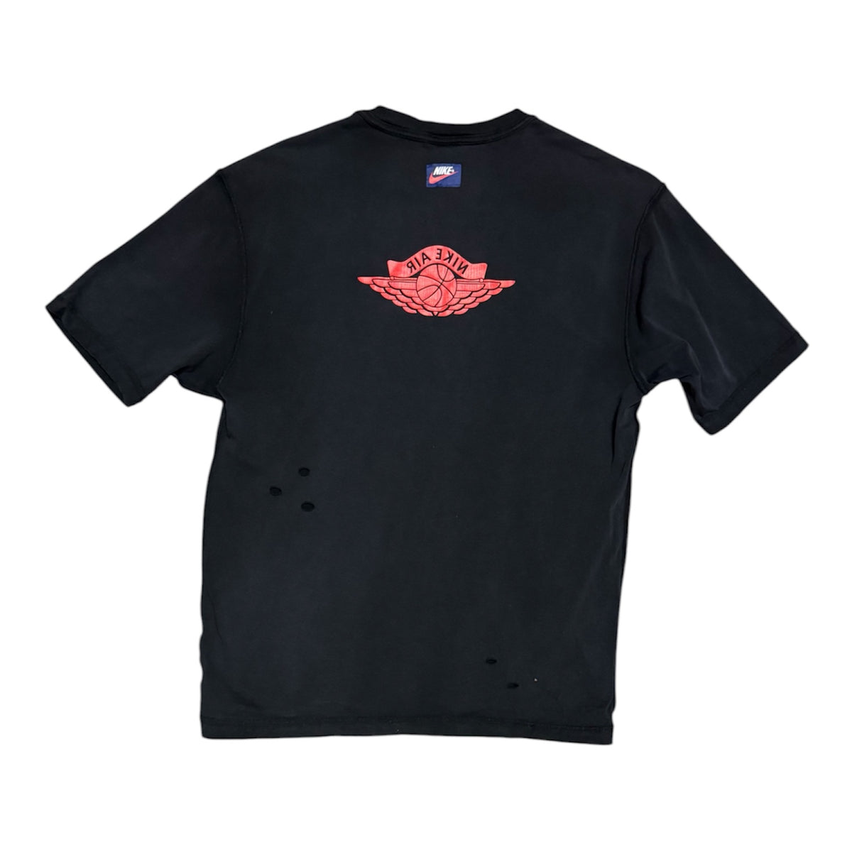 Jordan Rare Air Washed Black Tshirt