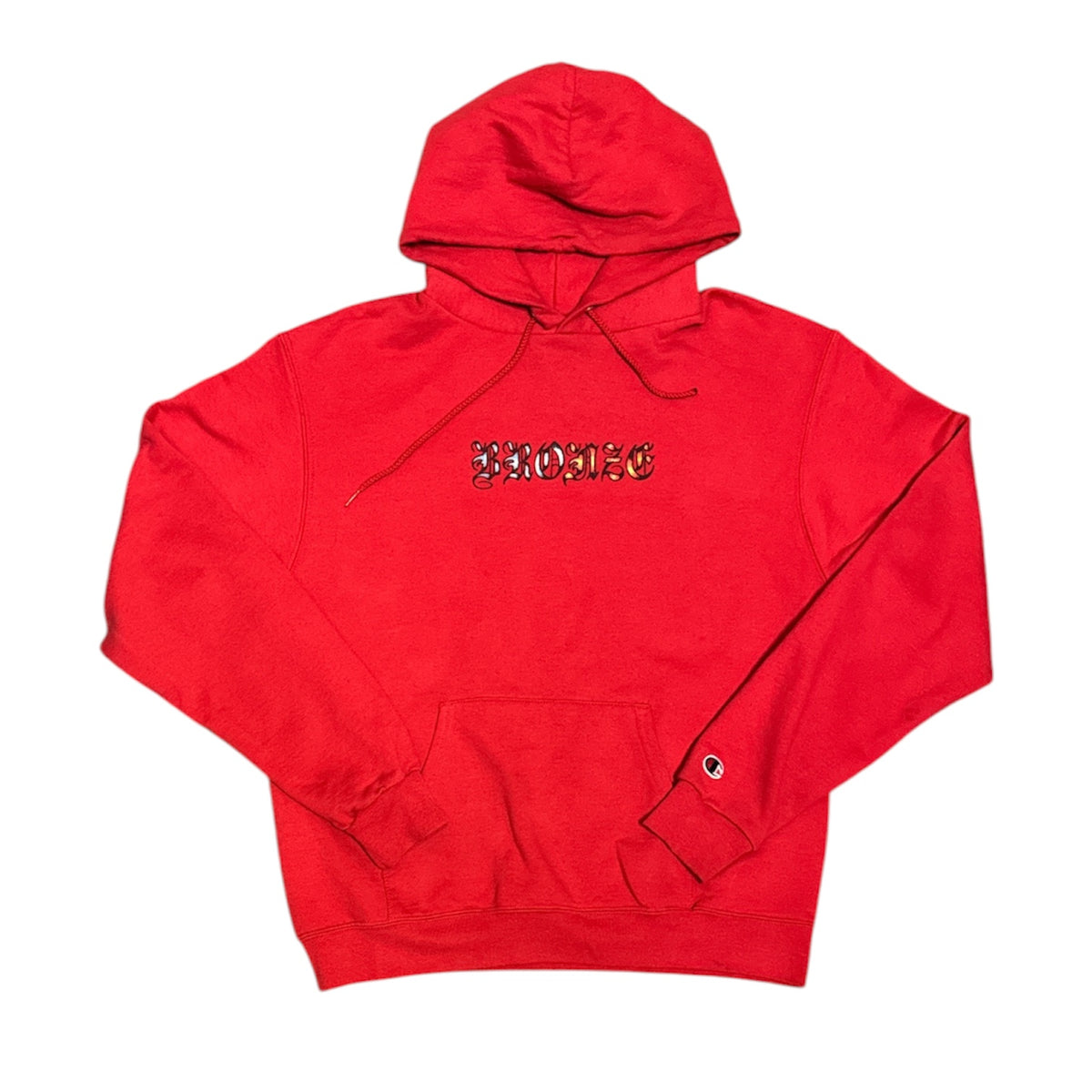 Bronze 56K Icy Hot Red Hoodie