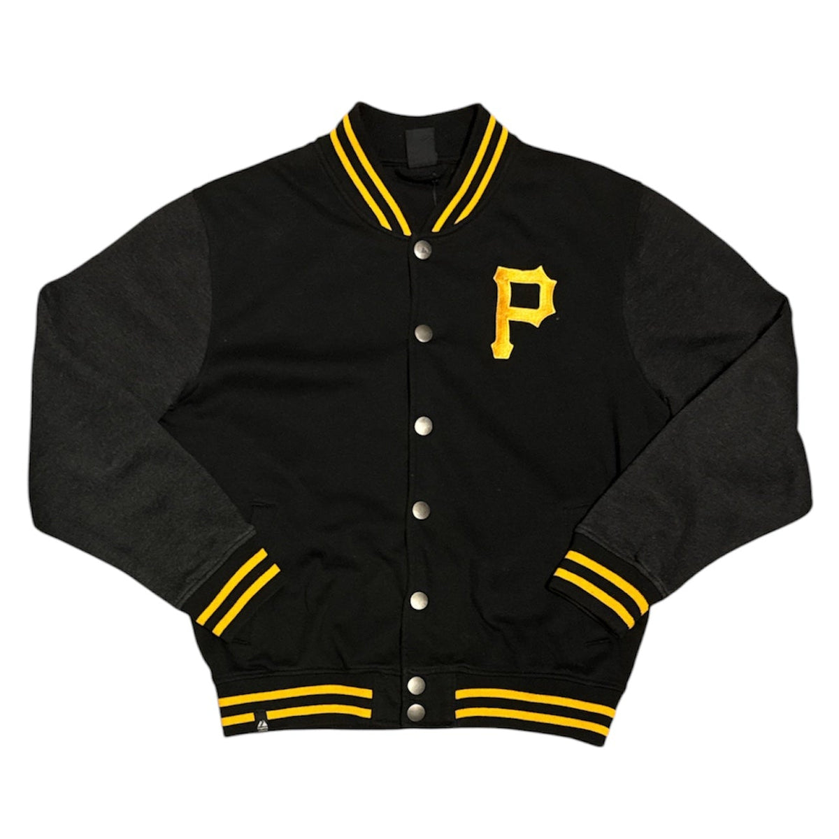 Majestic Athletic Pittsburgh Pirates Black College Jacket