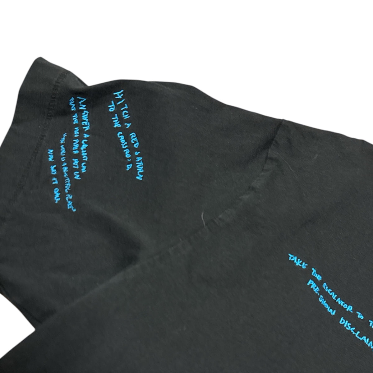 Jungles Jungles I Tried Black Tshirt