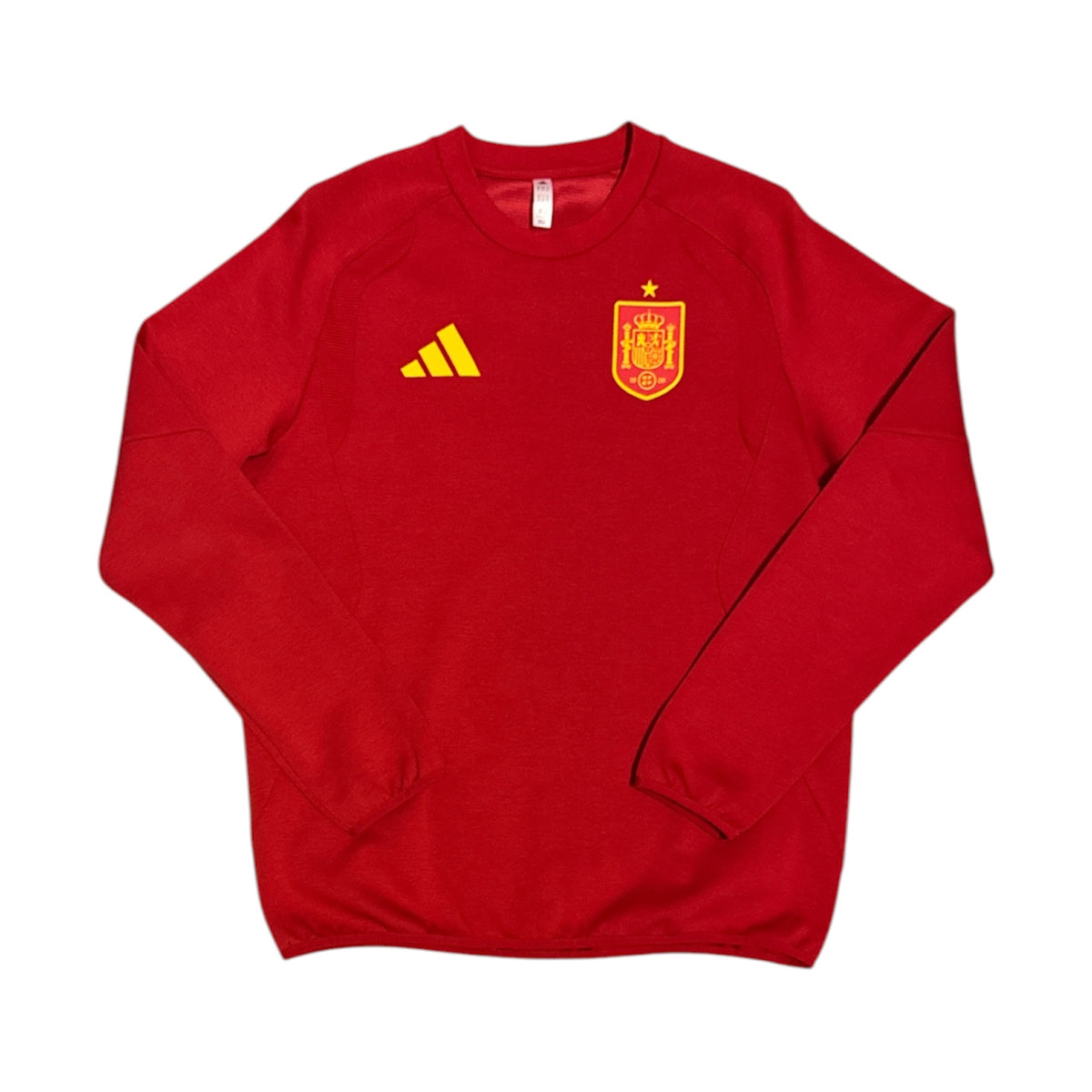 Adidas Spain Tiro Travel Crew Sweatshirt