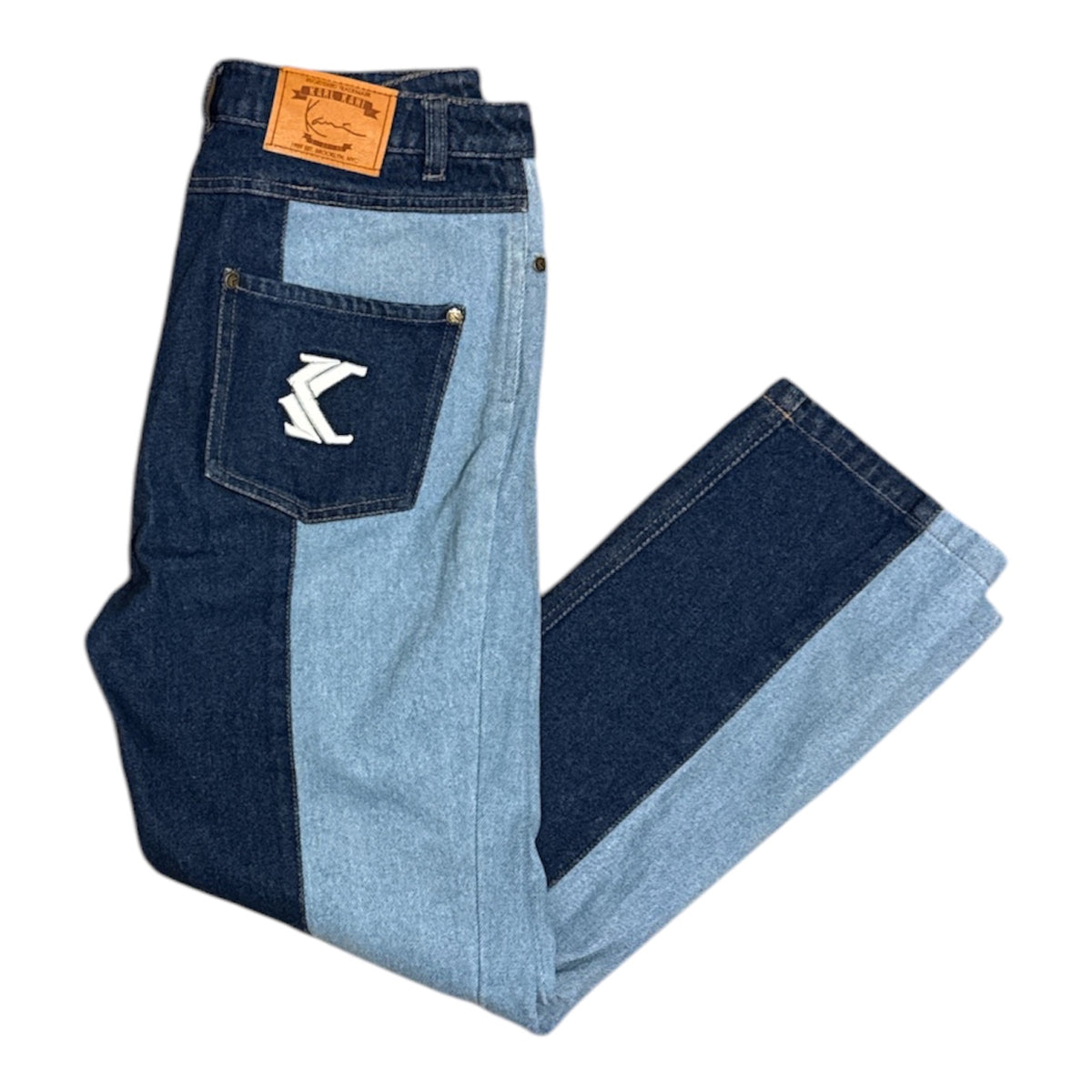Karl Kani OG Block Relaxed Fit Jeans (W)
