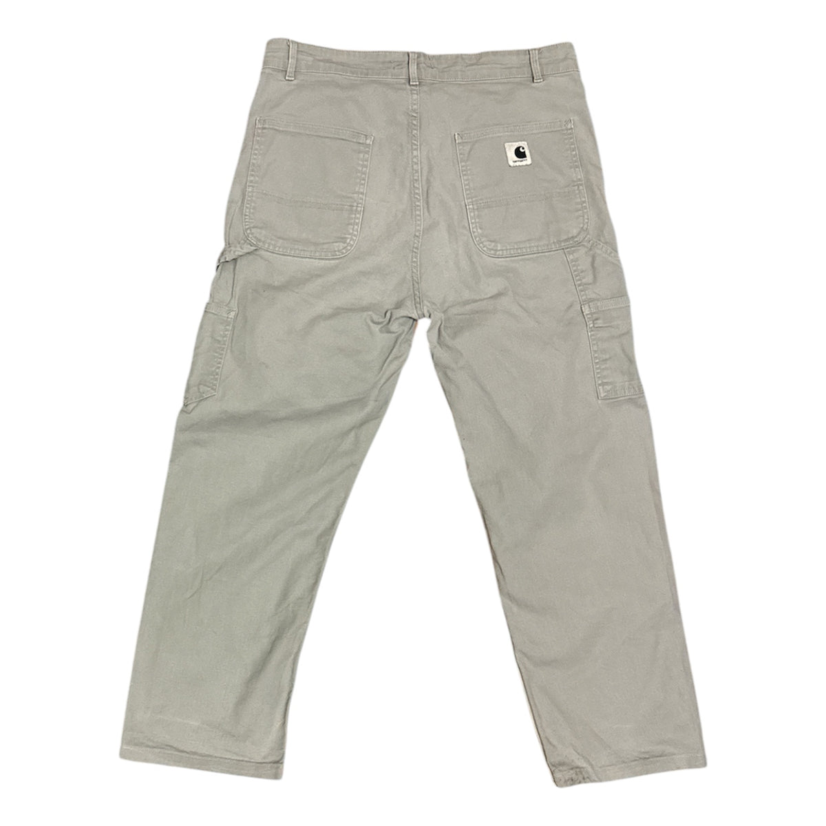Carhartt WIP Pierce Straight Dyed Sonic Silver Work Pants (W)
