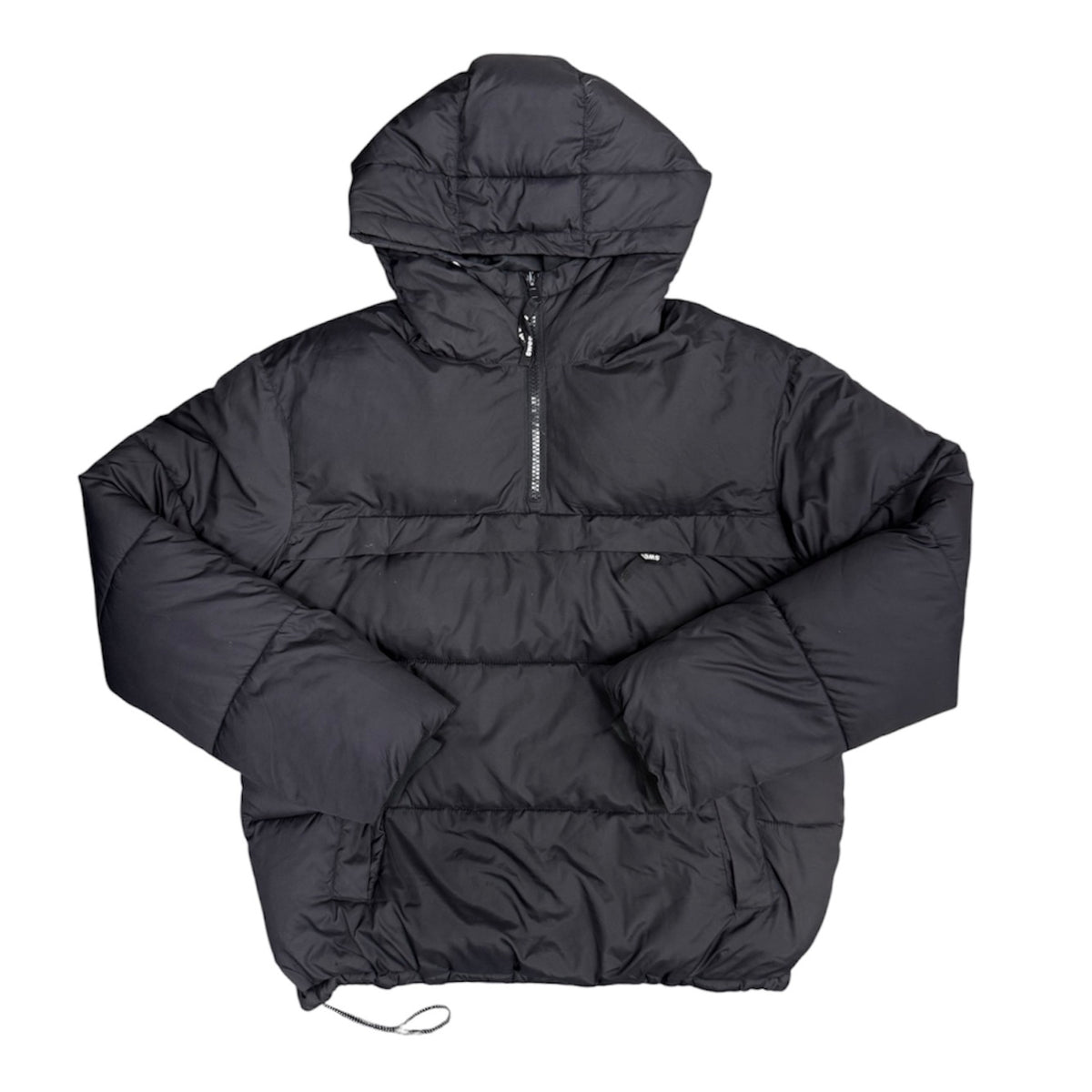 Sweet Sktbs Black Paded Anorak Jacket