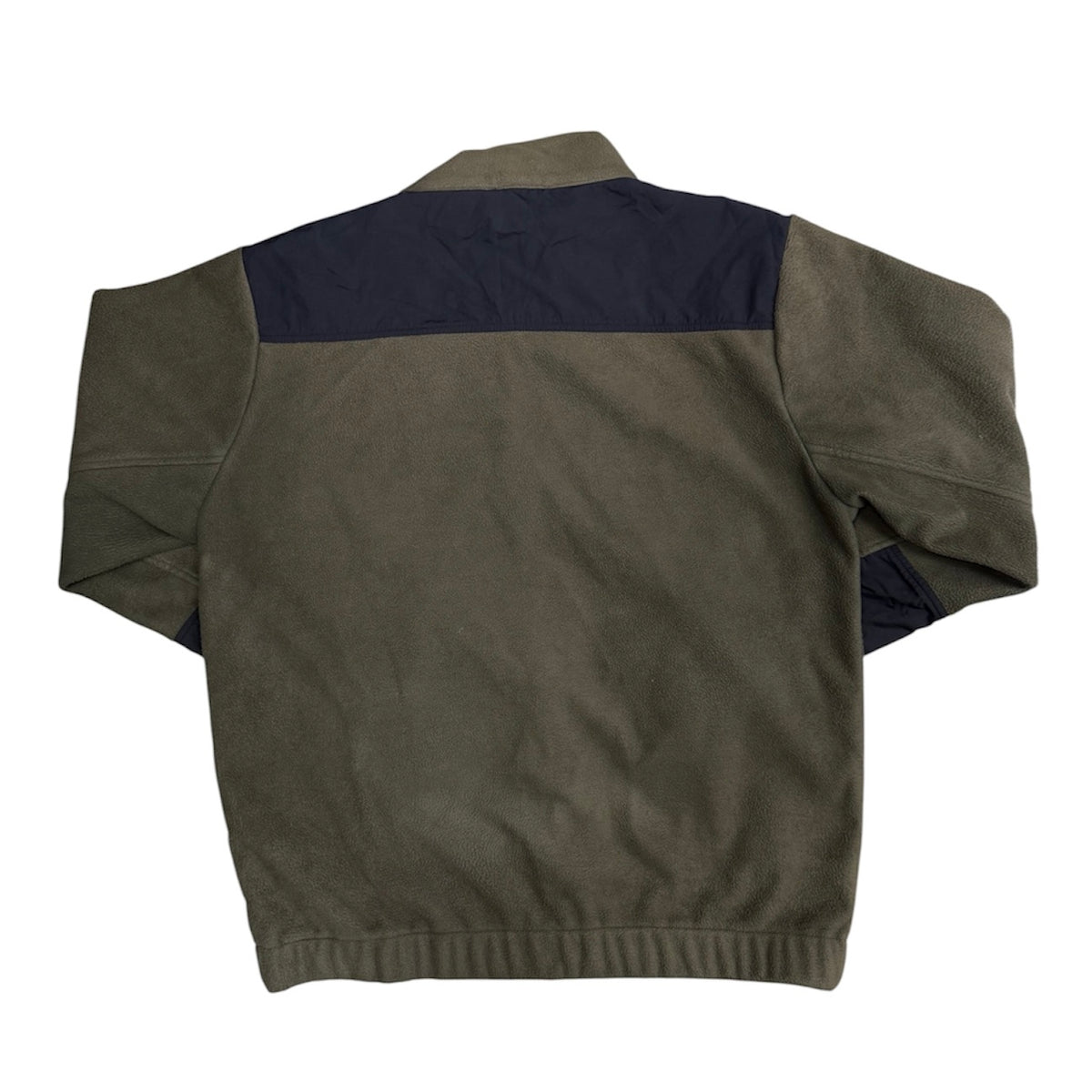 Woodbird Green Black Fleece Jacket