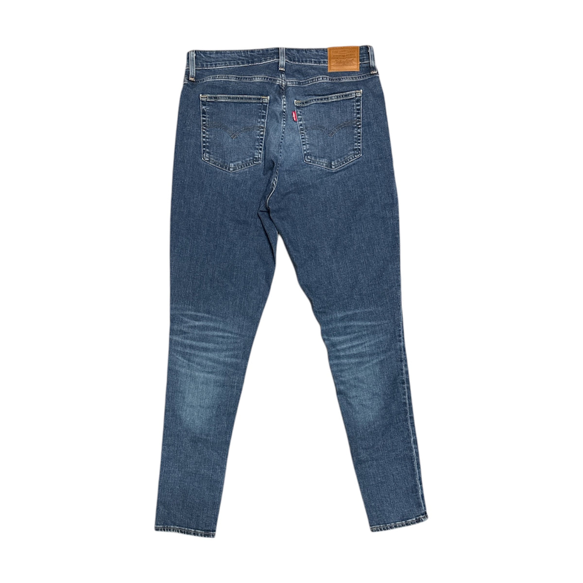Levi's Premium 721 High Rise Skinny Navy Jeans