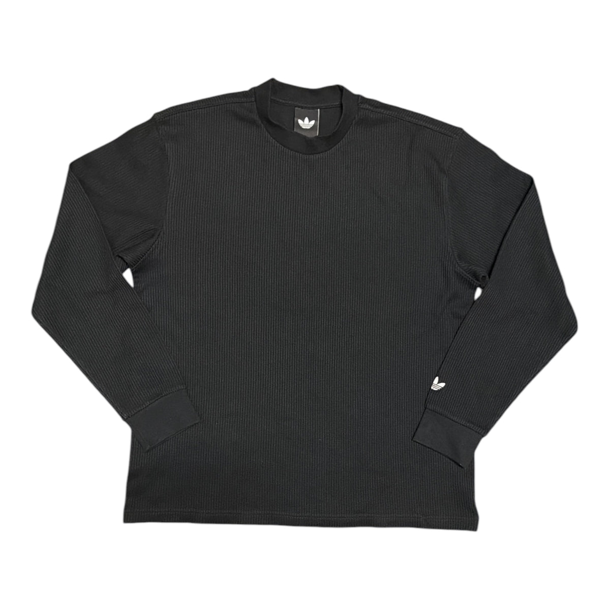 Adidas Skateboarding Waffle Knit Long Sleeve Tshirt