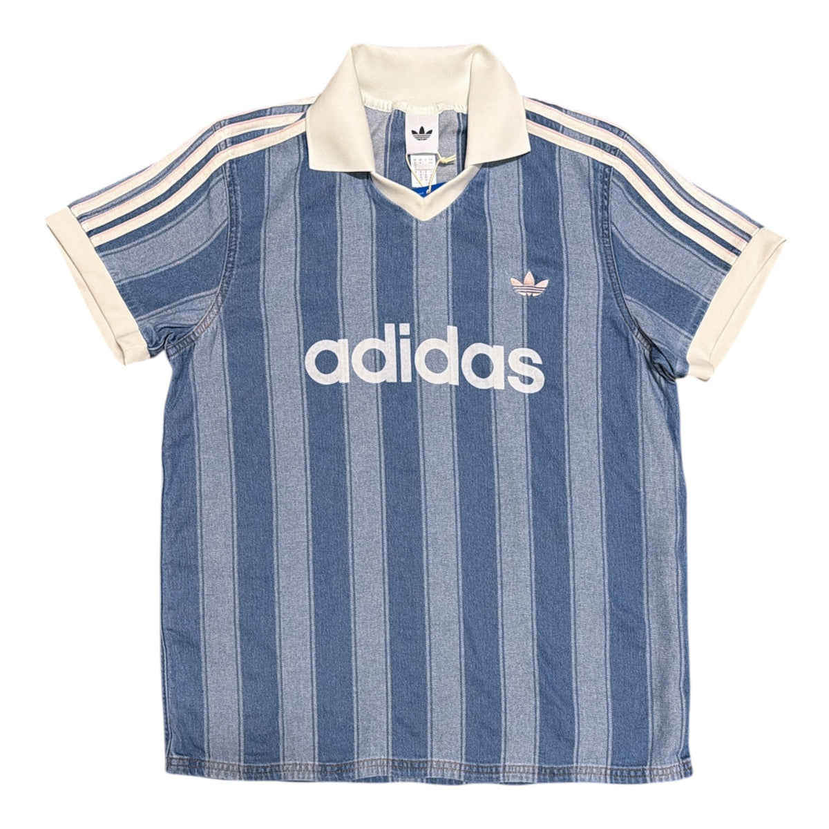 Adidas Denim Football Jersey