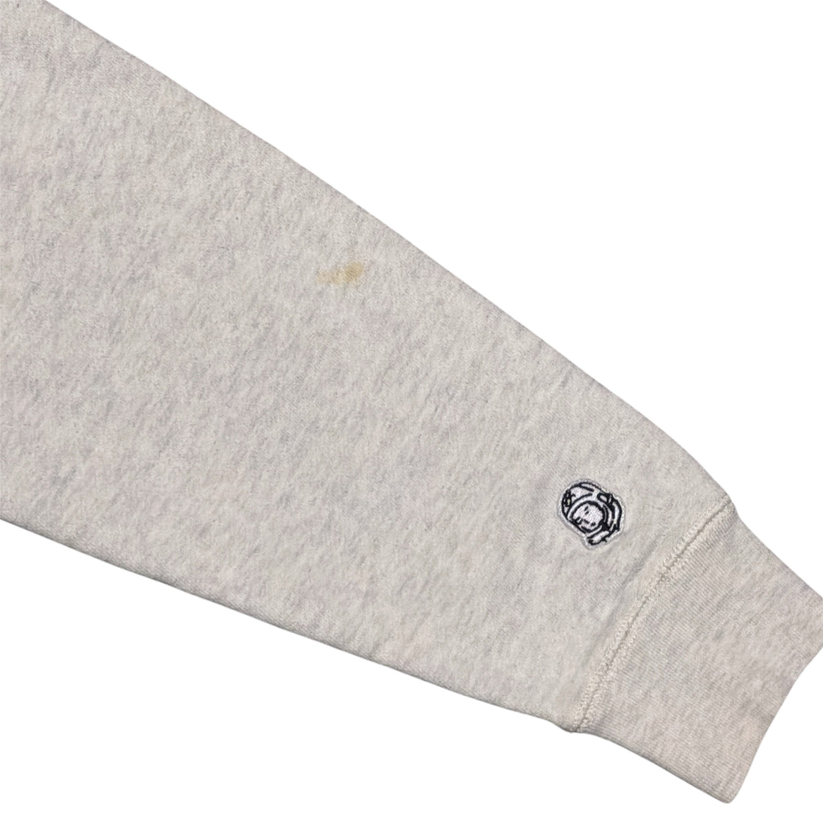 Billionaire Boys Club Small Arch Logo Grey Full Zip Hoodie