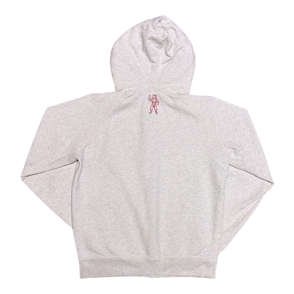 Billionaire Boys Club Small Arch Logo Grey Full Zip Hoodie