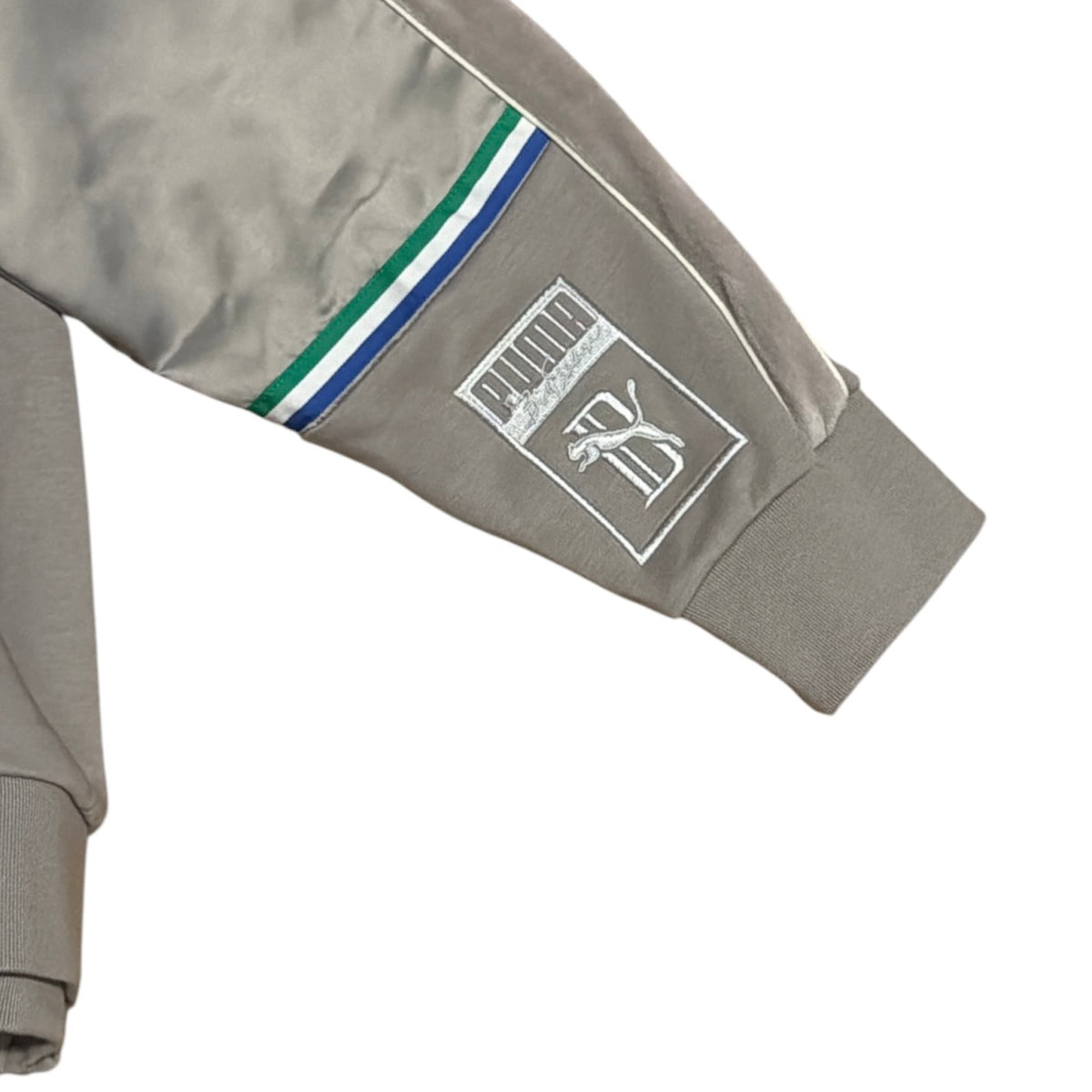 Puma x Big Sean Grey Track Top