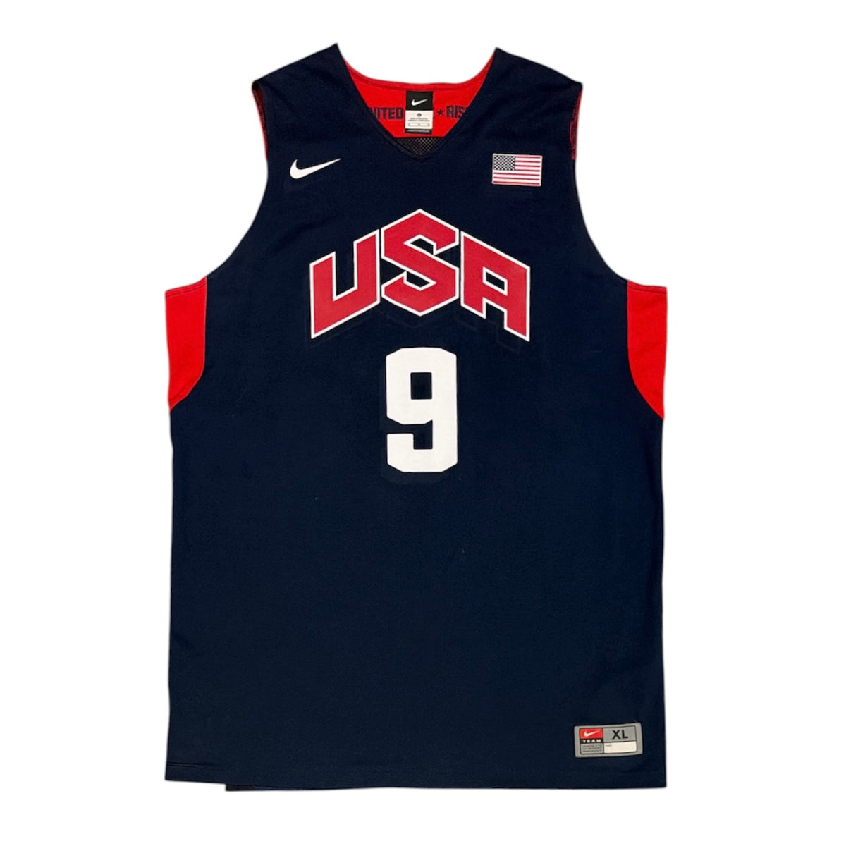 Nike Team USA Dwayne Wade #9 Basketball Jersey