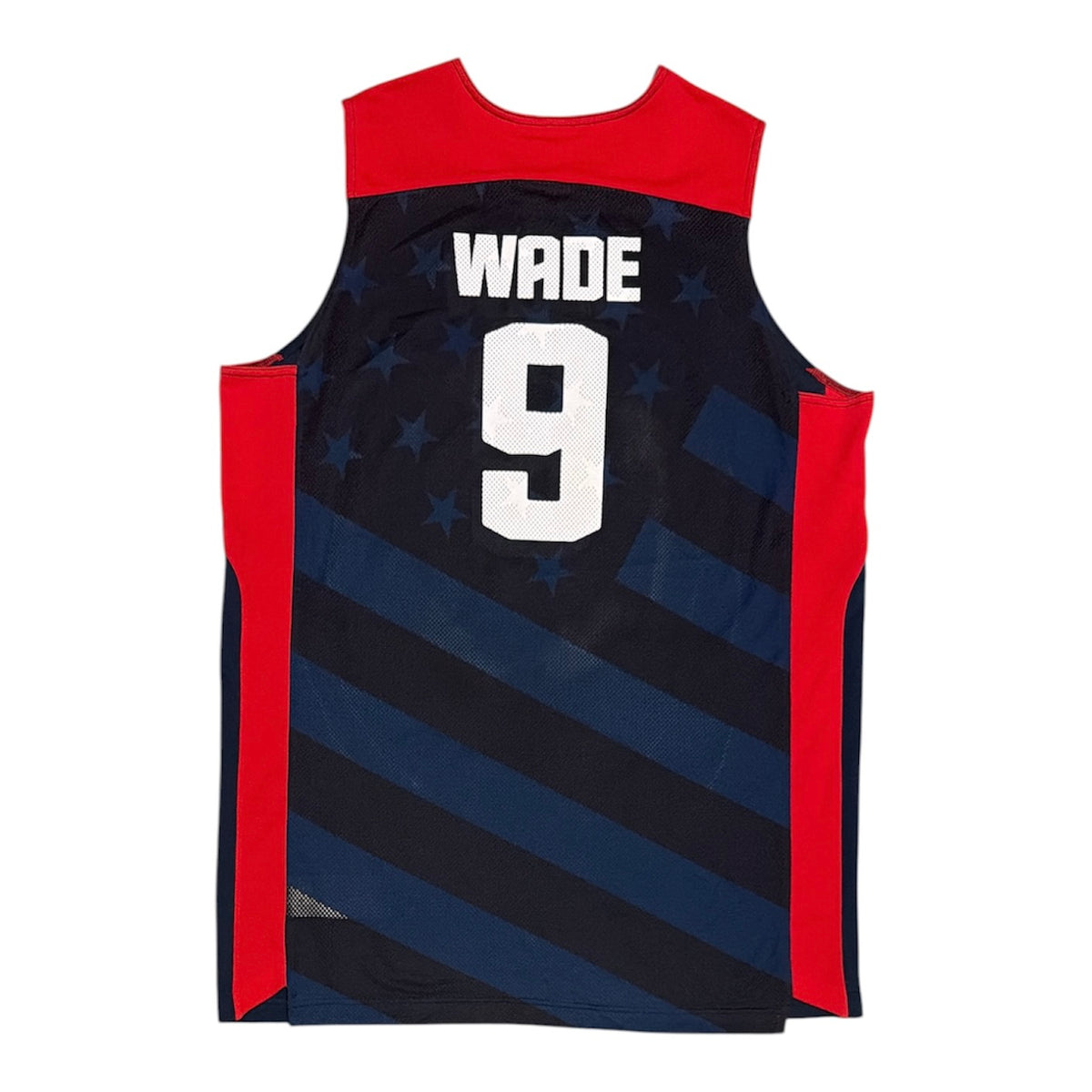 Nike Team USA Dwayne Wade #9 Basketball Jersey