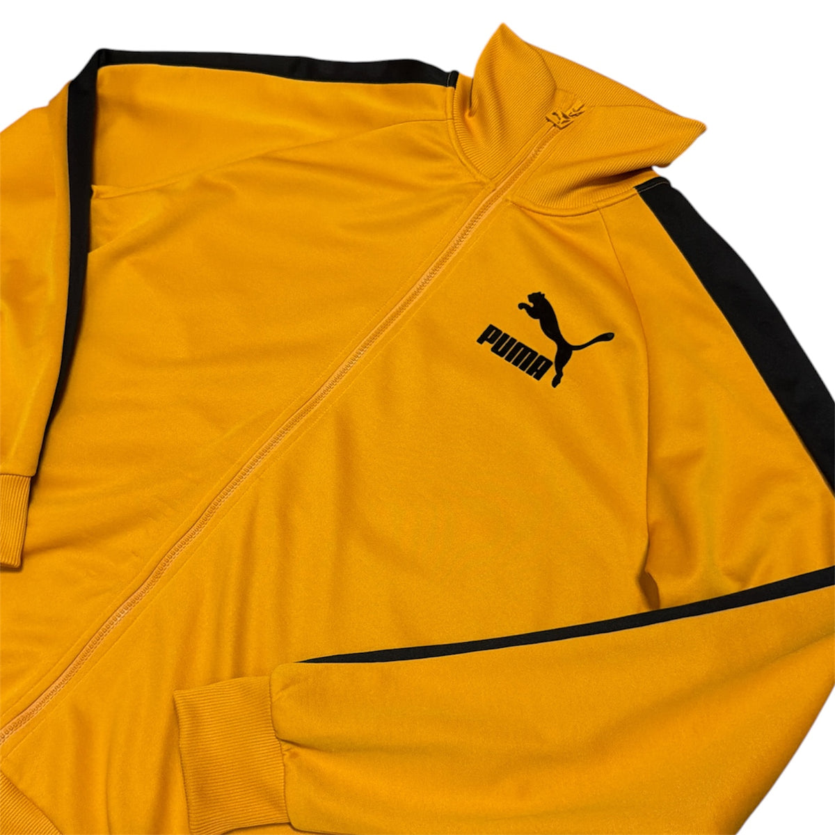 Puma Yellow Track Top