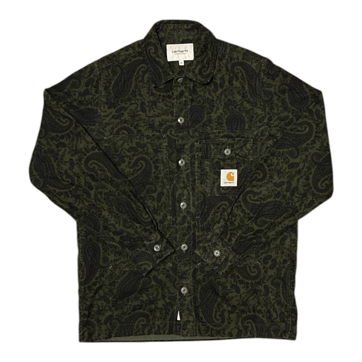 Carhartt WIP L/S Charter Paisley Overshirt
