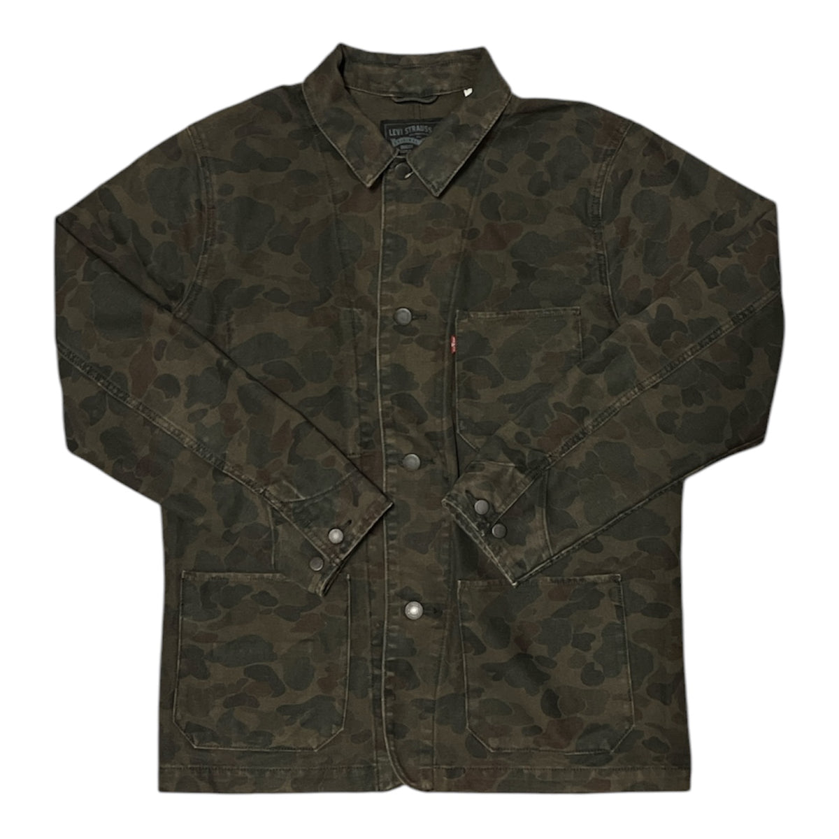 Levi's Dark Camo Chore Coat Jacket