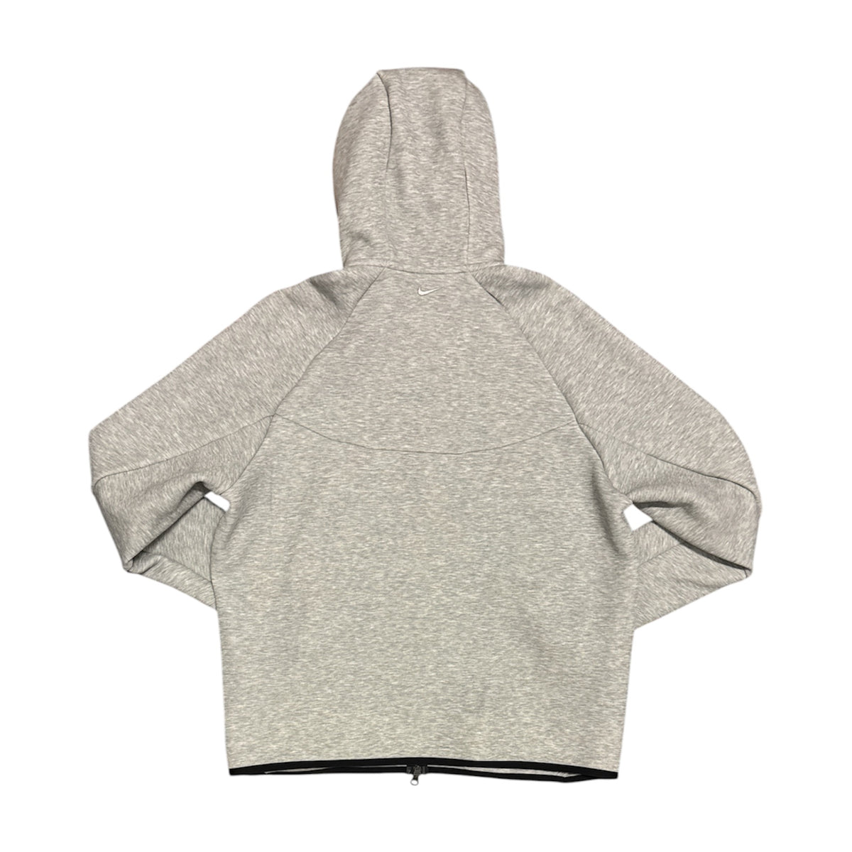 Nike Kobe Bryant Tech Fleece Windrunner Dark Grey Heather White Full Zip Hoodie