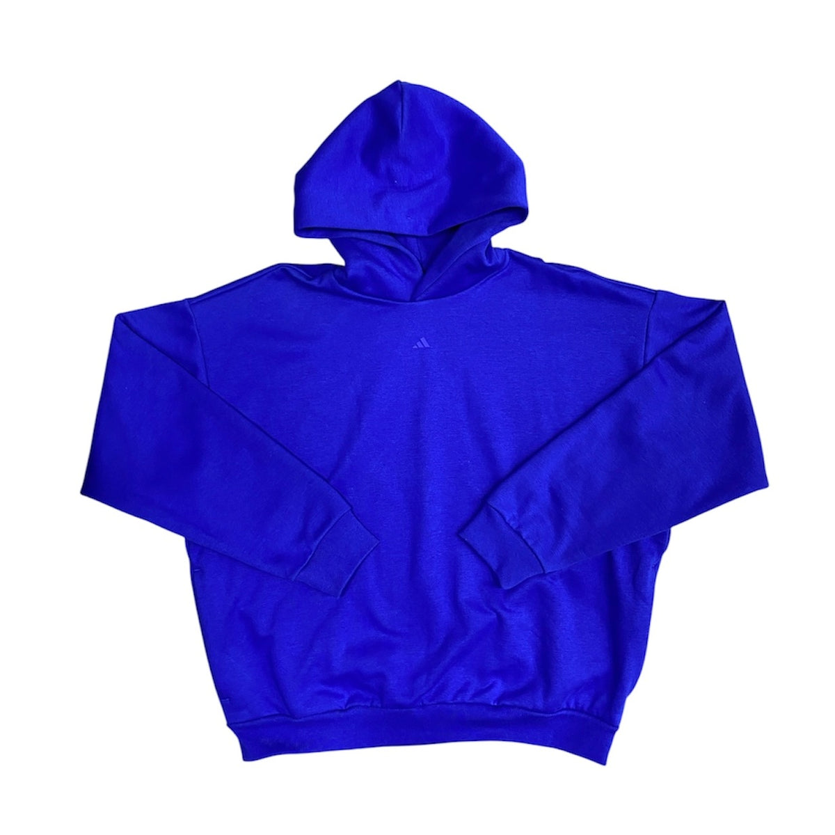 Adidas Basketball Blue Hoodie