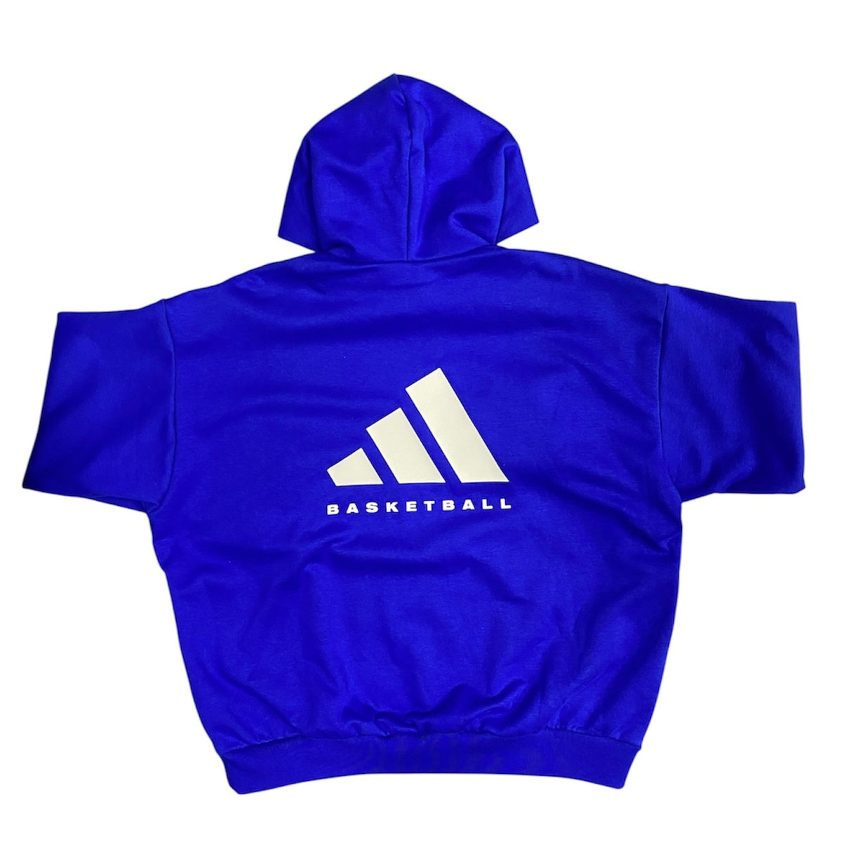 Adidas Basketball Blue Hoodie