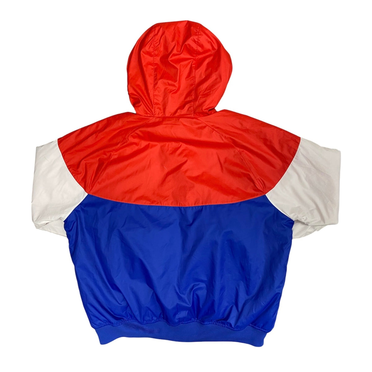 Nike Sportswear Padded Windrunner Red Blue Jacket