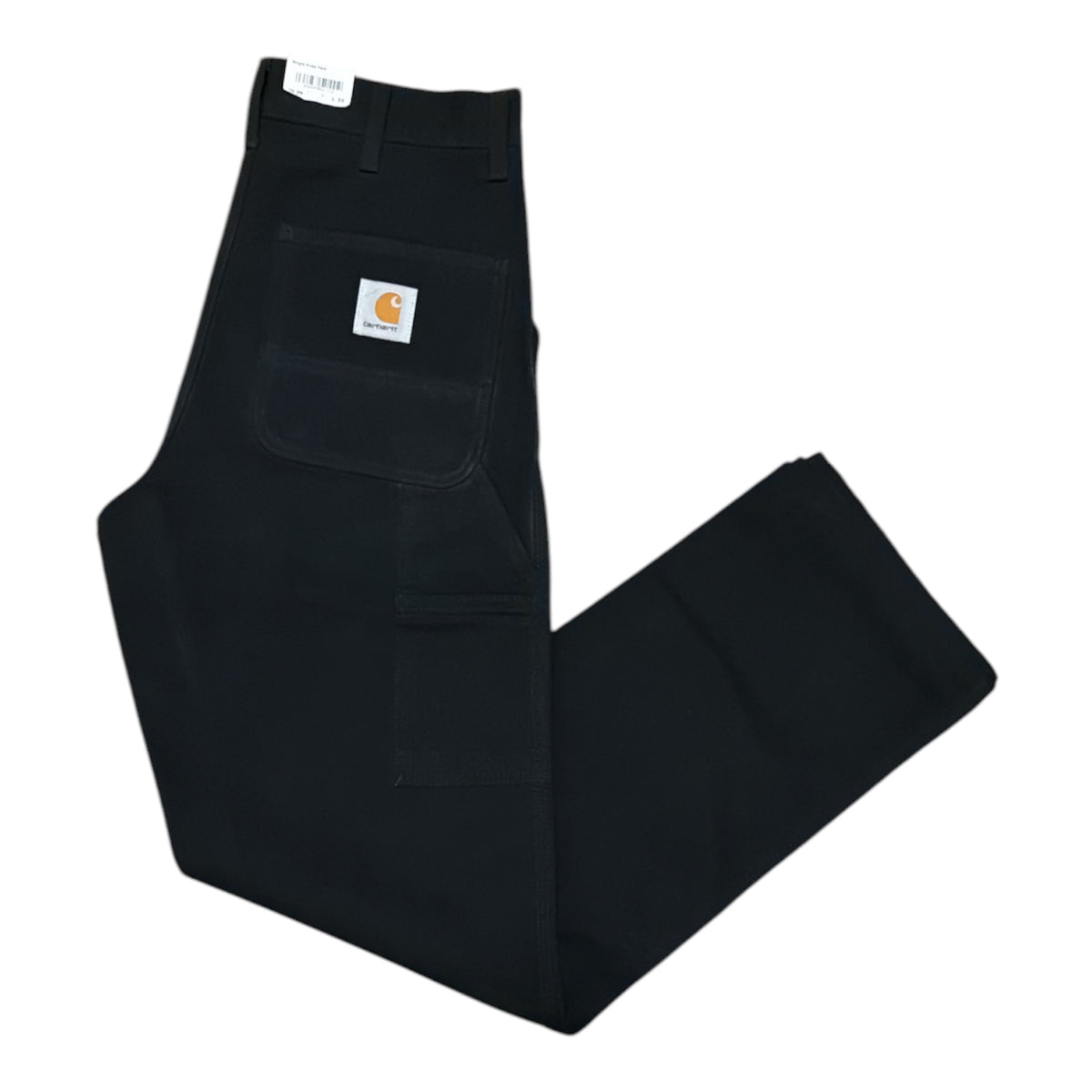 Carhartt WIP Single Knee Black Pants