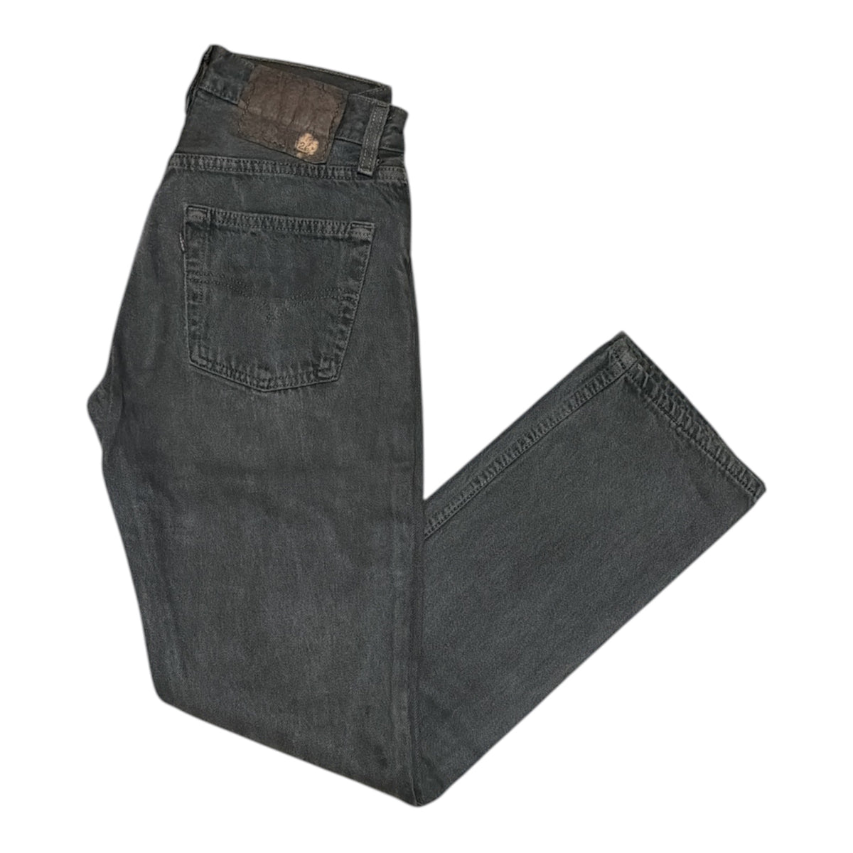 Vintage Levi's 501 Grey Jeans (W26/L30)