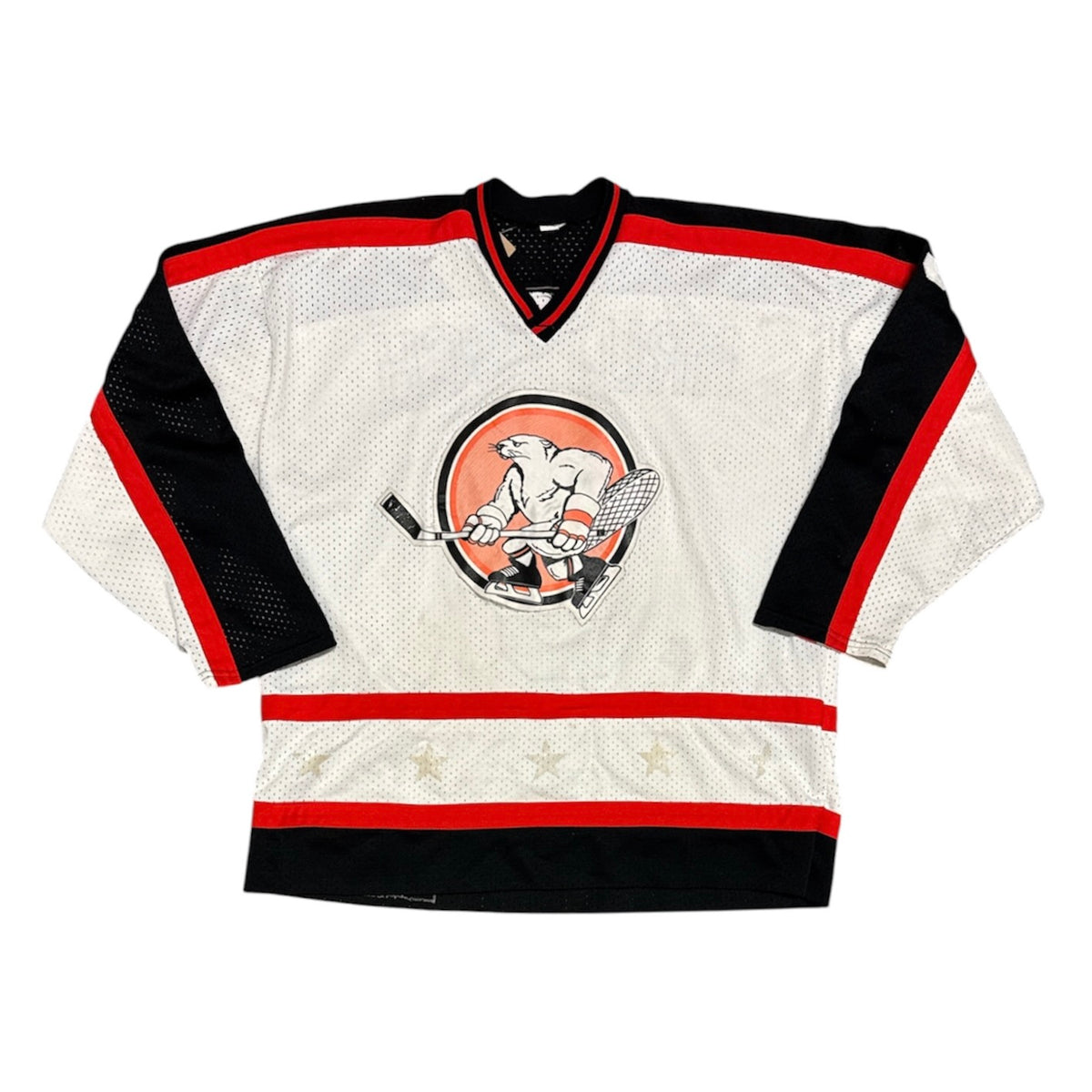 Beavers Krutzsch #5 Hockey North America Jersey