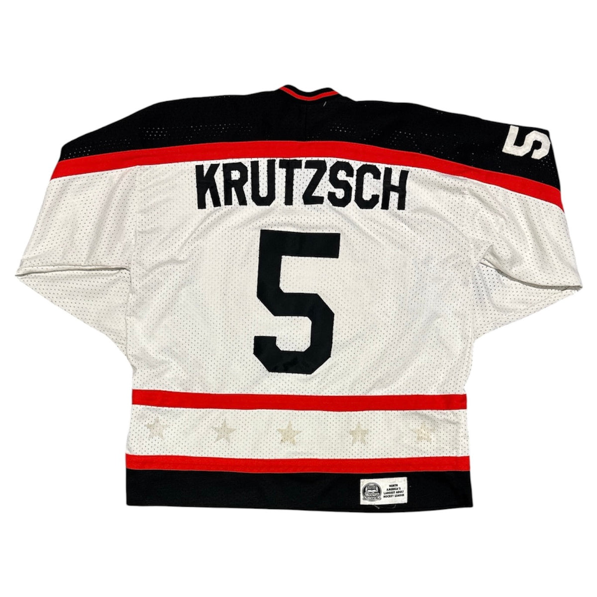 Beavers Krutzsch #5 Hockey North America Jersey