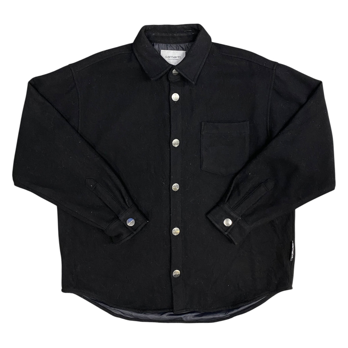 Carhartt WIP Black Tori Shirt Overshirt Jacket