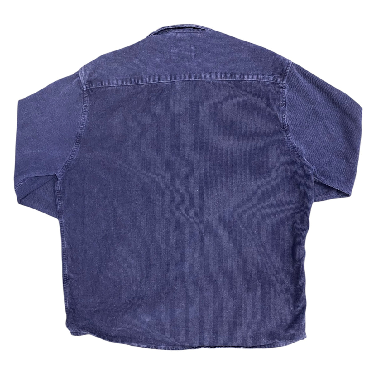 Parlez Navy Corduroy Shirt