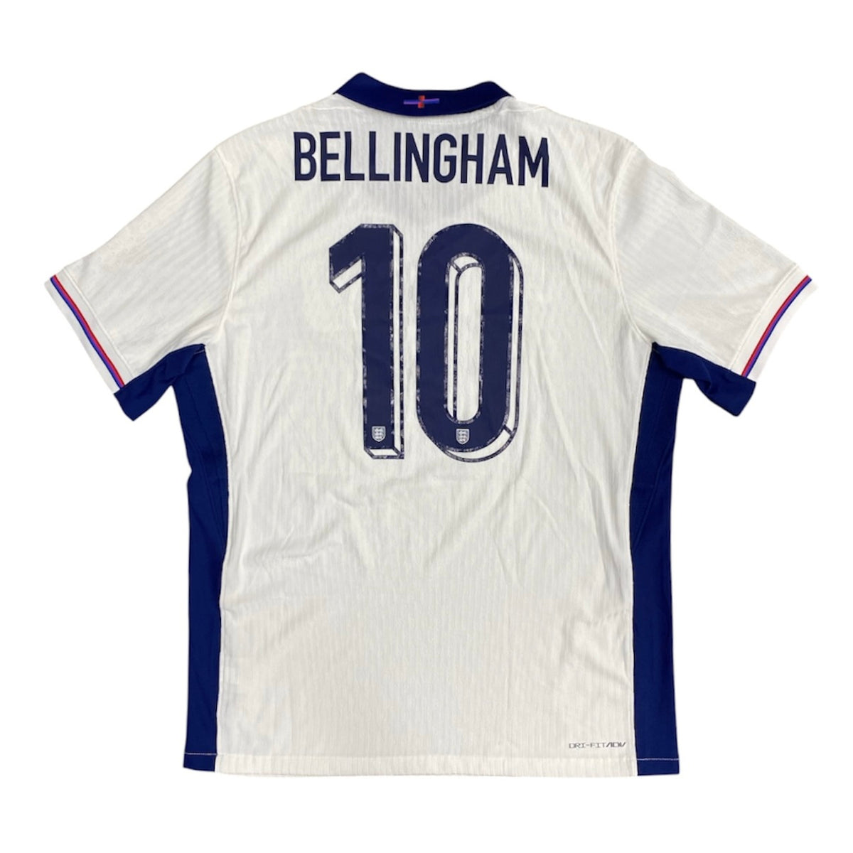 Nike England Bellingham #10 2024/2025 Vapor Home Football Jersey