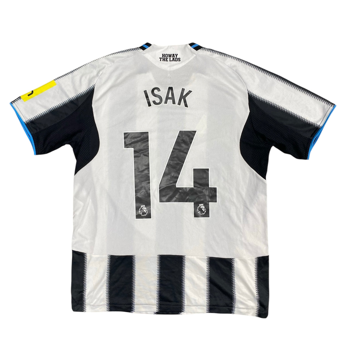 Adidas Newcastle United FC Isak #14 2025/2026 Home Football Jersey