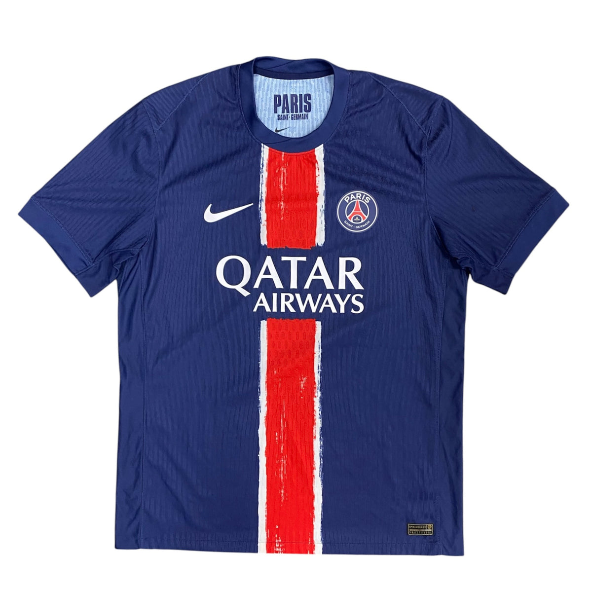 Nike Paris Saint-Germain O.Dembele #10 2024/2025 Home Football Jersey